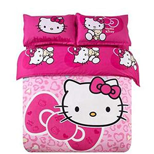 Compare Price hello kitty full size bedding set on