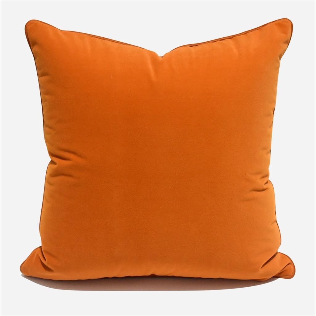 HBJWOV Oran Plush Sofa Throw Pillow Living Room Bedroom Bed Cushion Cover Case