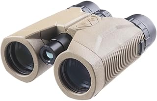 ATN 10x42 Laser Ballistics Binocular w/Laser Rangefinder, Bluetooth, Ballistic Calculator and mobile App (3000m) - theOpticGuru