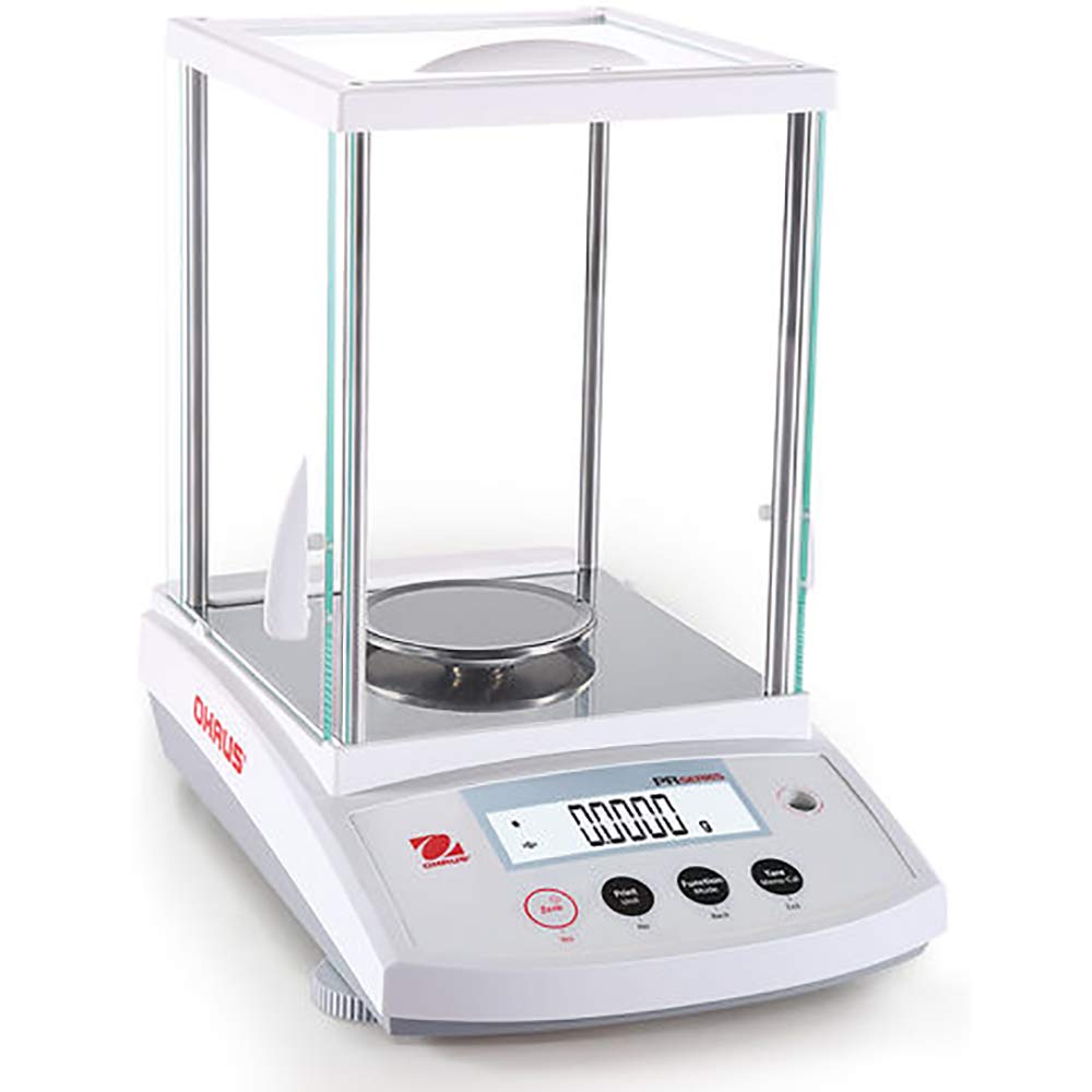 Ohaus PR124, Analytical Balance w/Internal Calibration, 120 g x 0.0001 g