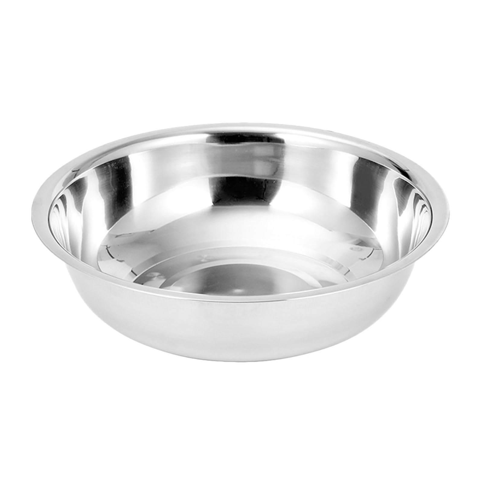 Tazón de acero inoxidable grueso para lavar arroz fideos y cocina