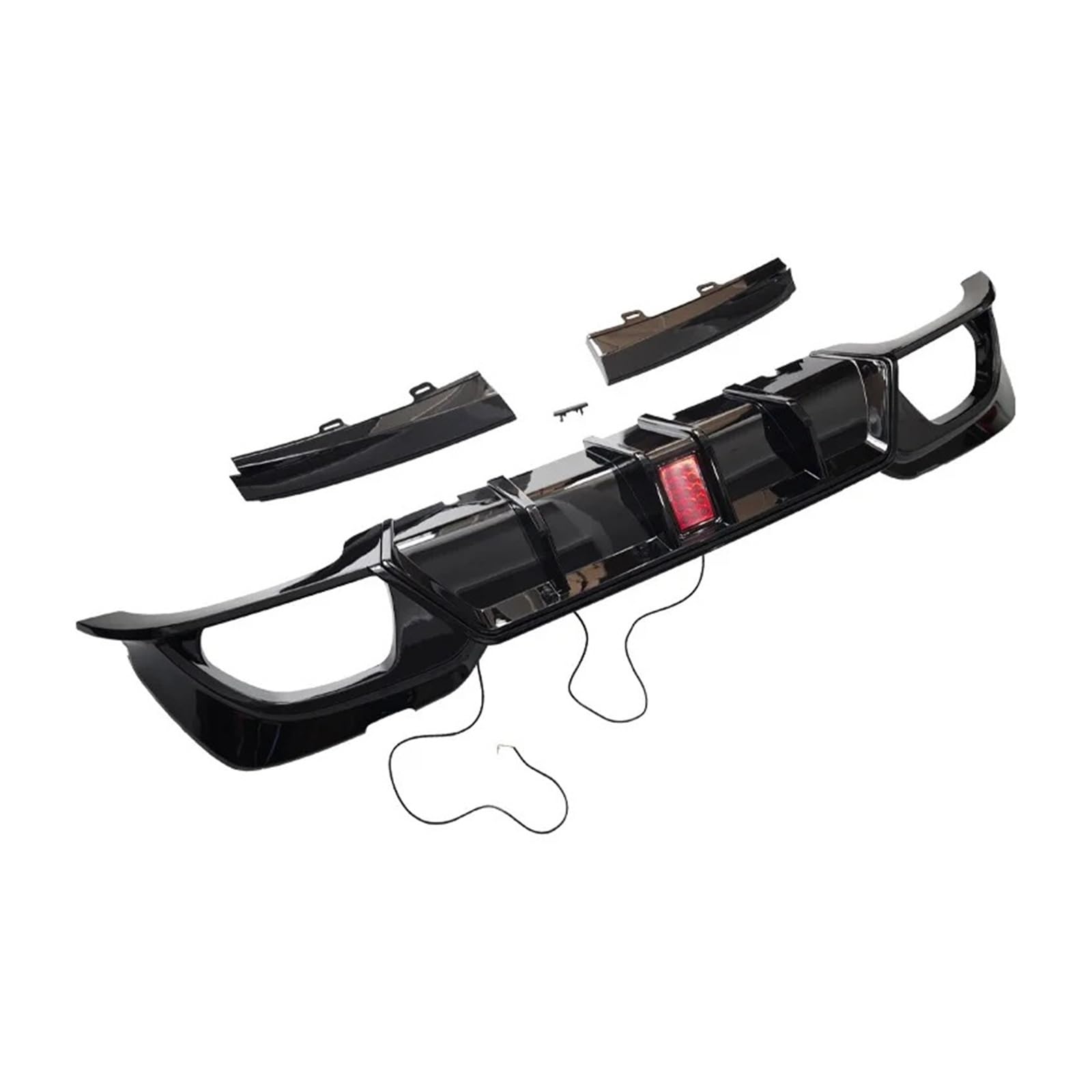 Parachoques trasero deportivo BMW 330i para rutas y concentraciones G20 6