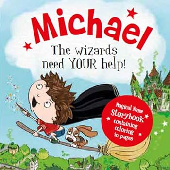 Office Product My Name Magical Storybooks - Michael Book