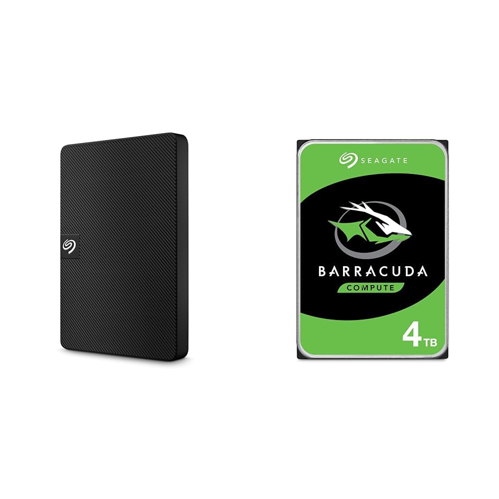Seagate Expansion 2TB External HDD - USB 3.0 for Windows and Mac Seagate Expansion 2TB External HDD - USB 3.0 for Windows and Mac