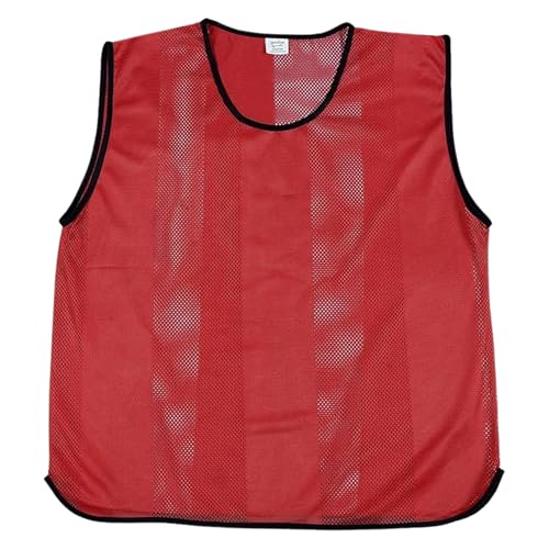 Home-Kitchen-Pets Baberos de malla para entrenamiento deportivo, tallas para adultos, paquete de 10 unidades, varios colores, rosso, Taille unique