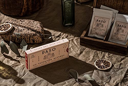 Paso--Premium-Vape-Pen-Battery-510-Thread-Suitable-for-Thick-Oils-Includes-Vape-Battery-Charger-No-Nicotine