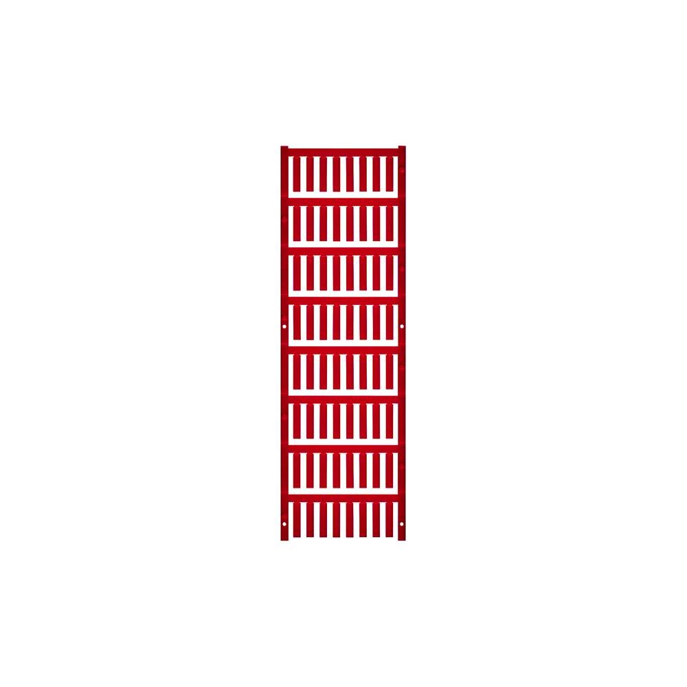 Weidmuller 1918900000 señalizador rojo de poliamida para cableado 2