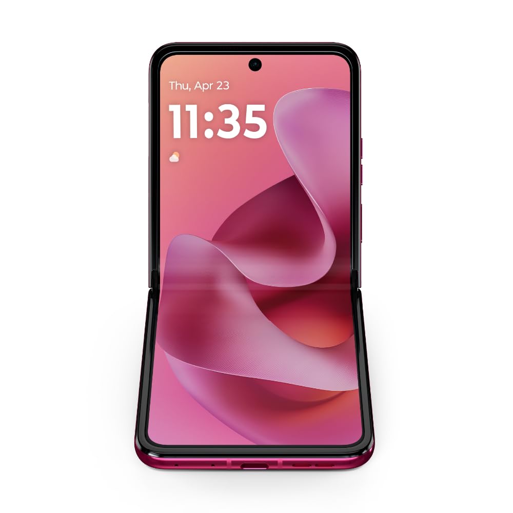Motorola Razr+ 2025 | Unlocked | Made for US 12/256GB | 50MP Camera | Hot Pink