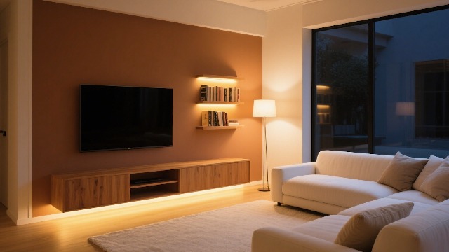 Image of COB LED Strip Lights 32.8ft, Dimmable White CCT Tunable 2300K-6500K, DC 24V High Lumen Cuttable LED Tape Light, 6080 LED 48W CRI 90, APP Remote Control, Music Mode, For Home DIY, Living Room, Bedroom