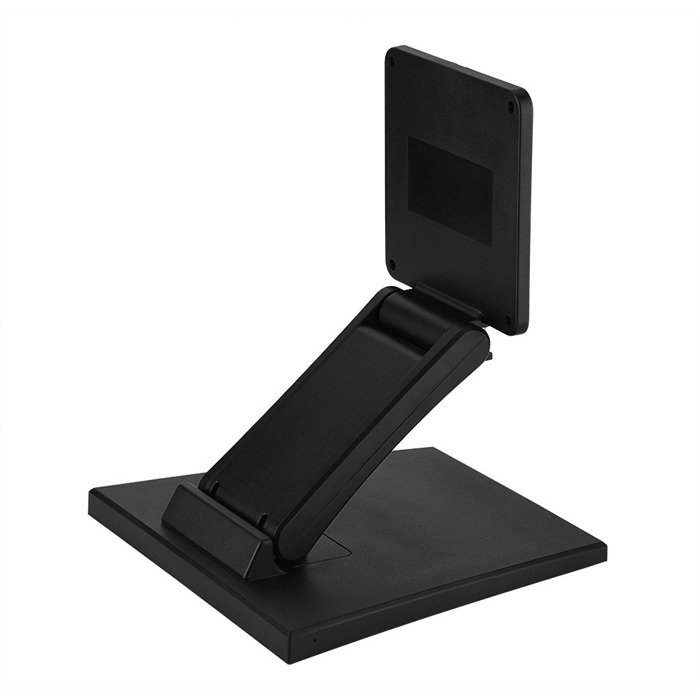 Supporto per Monitor da Scrivania, Supporto per Monitor LCD LED Supporti TV per Schermi Piatti da 10"~24", capacità 10Kg, Supporta VESA, Compatibile con 75x75mm, 100x100mm