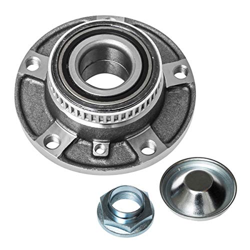 TUCAREST 513125 (Fit E31/E32/E34/E36/E46) Front Wheel Bearing and Hub 