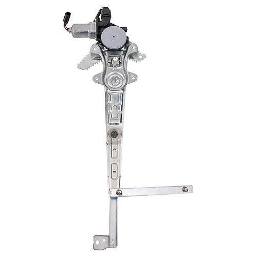 Vista 375 de TRQ Elevalunas eléctrico trasero derecho y conjunto del motor del lado del pasajero Compatible con Ford Escape 2008-2012 Mazda Tribute Mercury