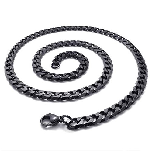 Image of Peora Stainless Steel Necklace Chain Men's Jewellery Gift for Him