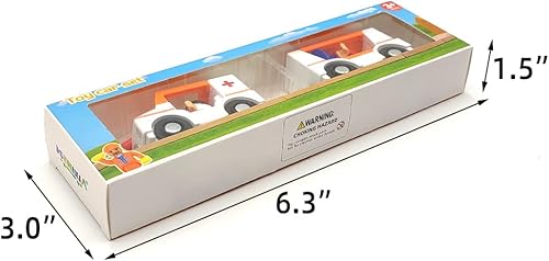 Miniatura 5 de Juego de trenes magnéticos y autos de madera, accesorios de tren, estación de tren para niños pequeños de 3 a 5 años, juegos de trenes de madera