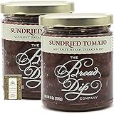 The Bread Dip Company, Sundried Tomato Bread Spread & Dip, All Natural Ingredients, Bread Dipping...