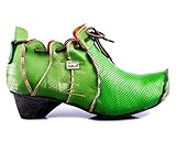  TMA 8633 Damen Halbschuh grün - EUR 39