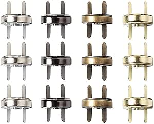 Chiusura A Scatto Rotonda In Resina All'ingrosso In 2 Parti - Foto 8