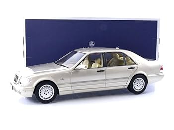 Norev - Mercedes-Benz S600 1997 Silver 1:18 Miniature