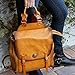 OLD TREND Genuine Leather Lawnwood Backpack for Women Fashion Casual Backpack Ladies Leather Shoulder bag (Chestnut Ombre)