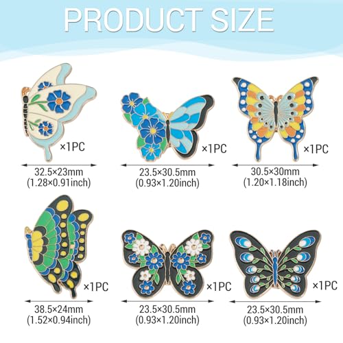Image of FASHEWELRY Cowboy Brooches Enamel Pins Set Hat Pin Cute Lapel Pin Alloy Western Aesthetic Badge Pins