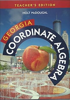 Hardcover Holt McDougal Coordinate Algebra Georgia: Common Core GPS Teacher Edition 2014 Book