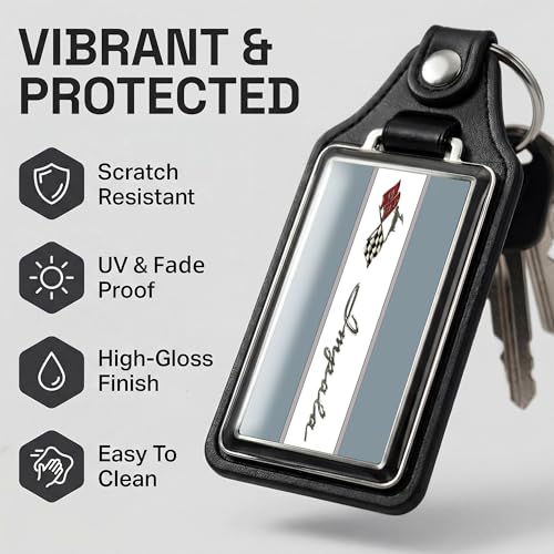 Image of Brotherhood Car Key Chain for Impala - Classic Models Keychain for Men and