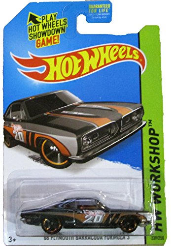 Mattel Hot Wheels - Plymouth Barracuda '68 1:64