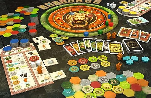 The Castles of Tuscany Juego de Mesa de Estrategia miniatura 6
