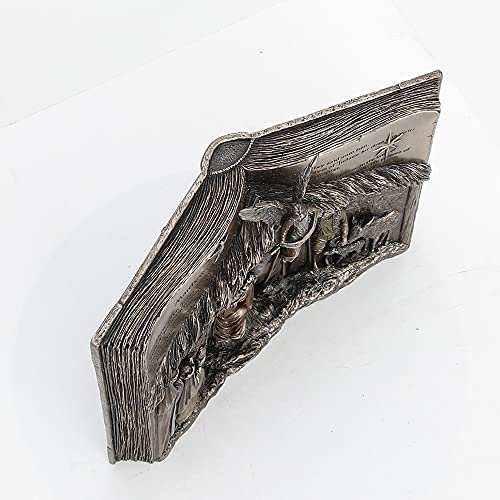 Estatua de Resina Bronzed Nativity de Jesús 13.3 cm Alto miniatura 4