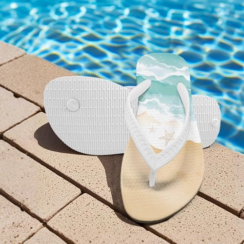 Doojoayie Flip Flops for Kids Comfy Boys Girls Snadals Unisex Summer Slipper Beach Sandals3