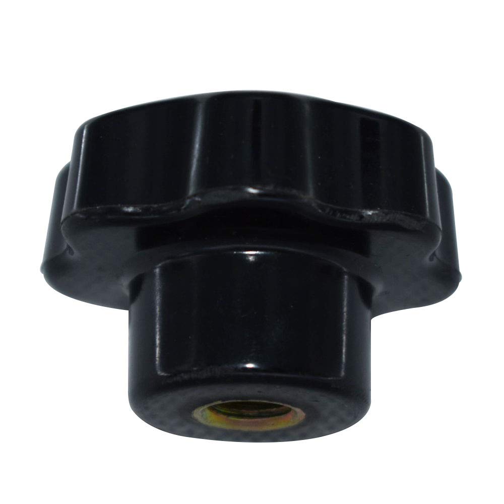 5 Piezas M8 Rosca Hembra 32mm Cabeza De Estrella Tuercas De Sujeción