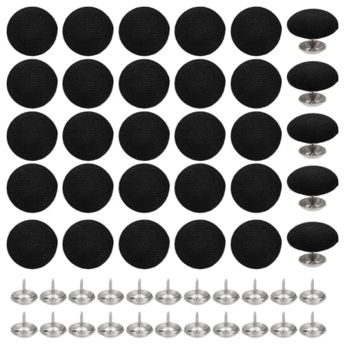 BENECREAT 32 Sets Baseball Cap Button Top, Replacement Hats
