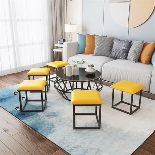 Manque de sièges ? Tabouret cubique 5 en 1, la solution modulable