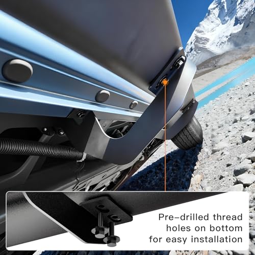 Estribos laterales para Ford F-150 y Super Duty 2015-2026 miniatura 6