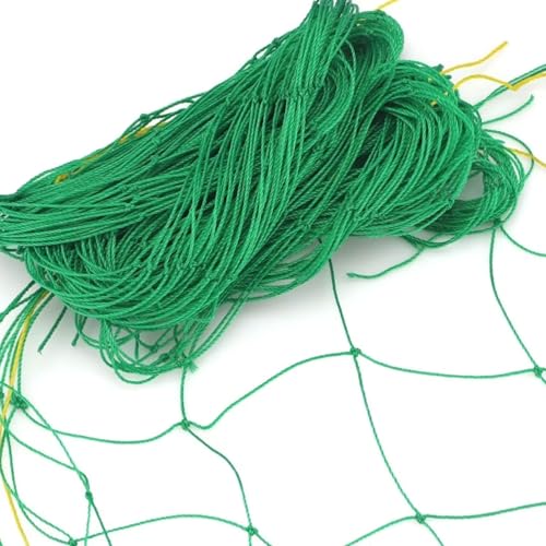 MORYTRADE 園芸ネット きゅうりネット 植物ネット 野菜 バラ アサガオ 10cm目 グリーン 1.8×5m 2枚セット