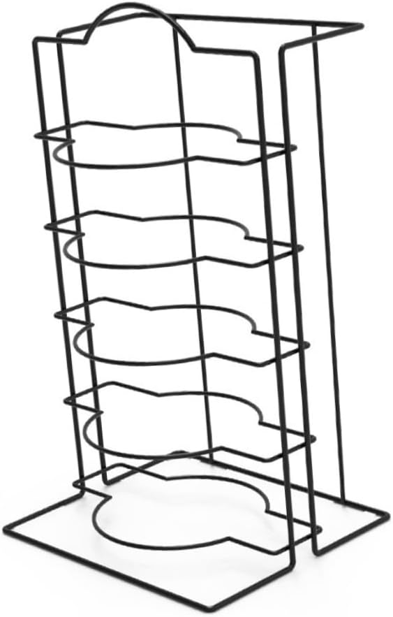 ABOOFAN Plate Carrying Rack Household Dish Holder Dish Storage Rack Plate Display Sturdy Wall Mount