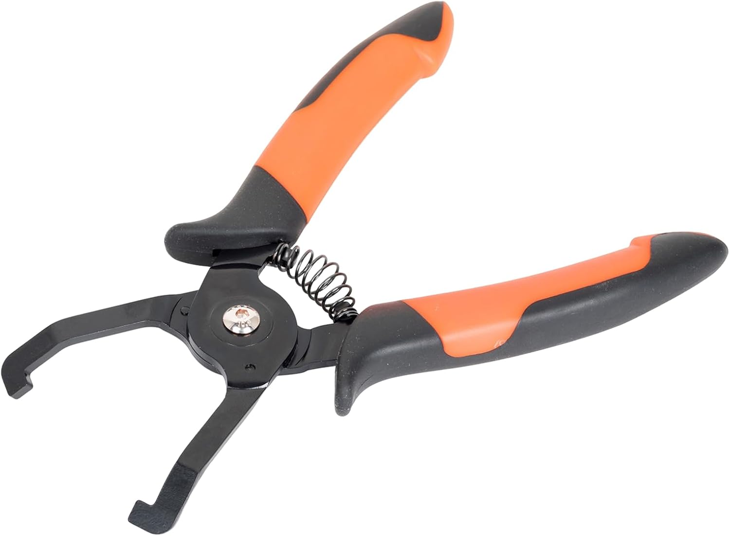 Hose Clamp Pliers – Car Hose Clamp Pliers, Durable Pipe Clip Repair Tool, Easy Grip and Precise operationn for Automotive Maintenance, Ideal for Trucks, SUVs, Trailers, RVs, Sedans and Garage Use