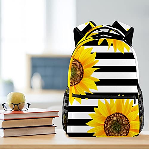 Sac à dos vert tropical idéal pour le collège et les sorties - 6