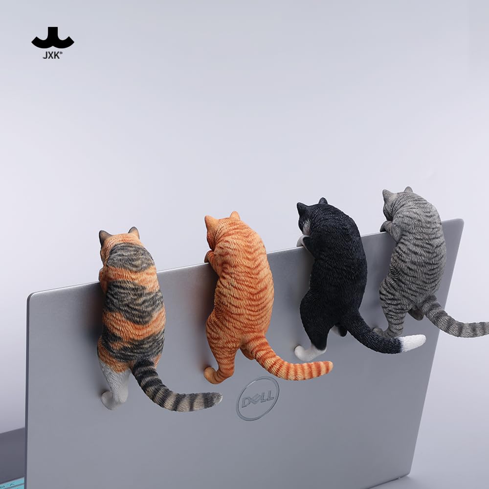 Amazon.co.jp: JXK 猫 フィギュア 樹脂製 猫の置物 インテリア | 猫を