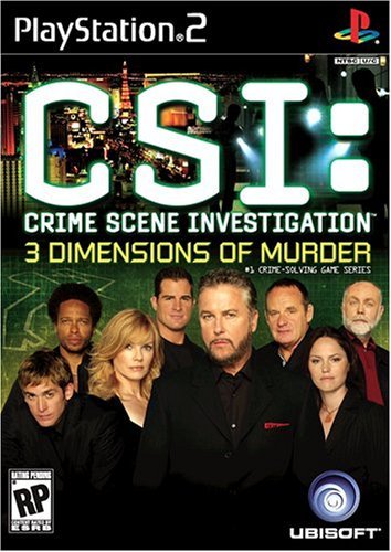 Image of CSI: 3 Dimensions of Murder - PlayStation 2 (Renewed)