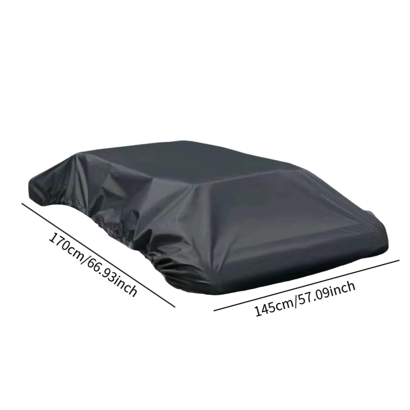 Amazon | Prasku 車用ルーフラックカバー 荷物ラックカバー 防水