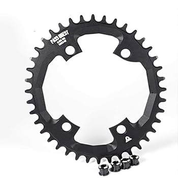 リデア 楕円チェーンリング 40T ナローワイド Amazon | Lightning Bull ナローワイド 軽量チェーンリング