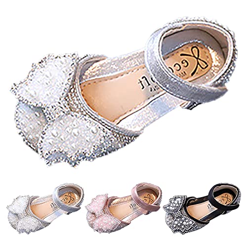 Fashion Spring and Summer Children's Dance Shoes Girls Dress Princess Shoes for Girls Pearl Sequins Toddler Suit2