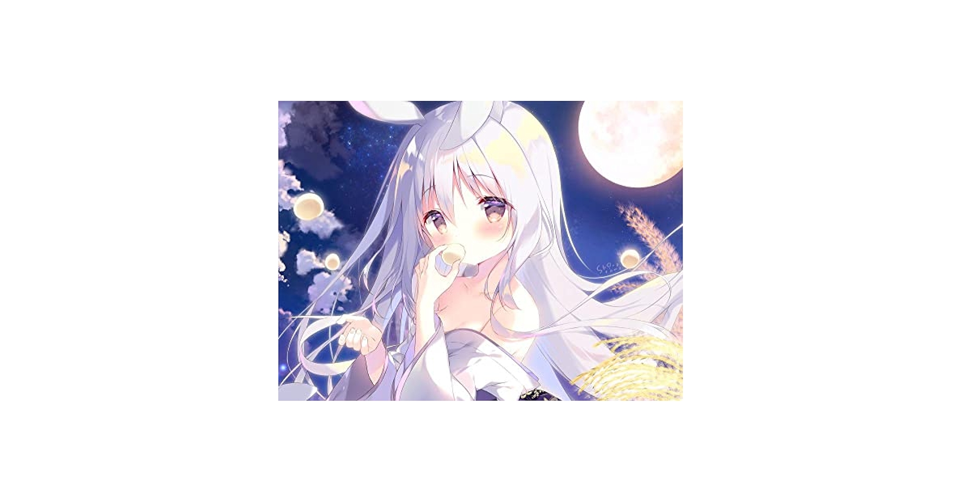Amazon.co.jp: しらたま 絵師100人展10 アクリルアートプレート