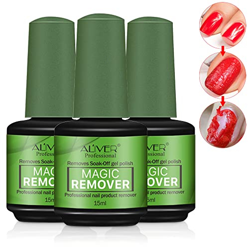 Gel Nail Polish Remover, LOVNOV Professional Remove Gel Nail Polish