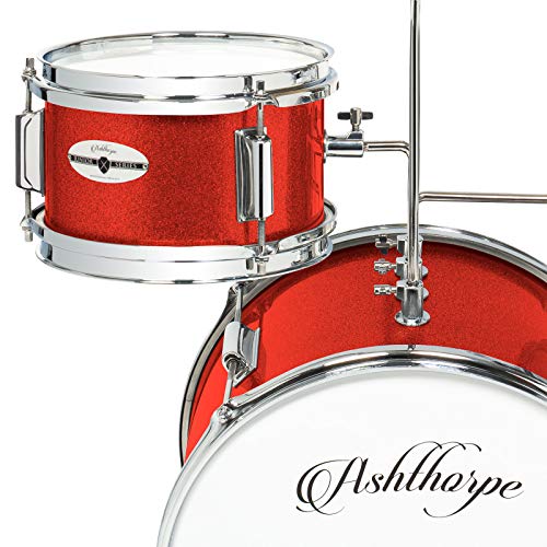 Ashthorpe 3Piece Complete Junior Drum Set Beginner Kit