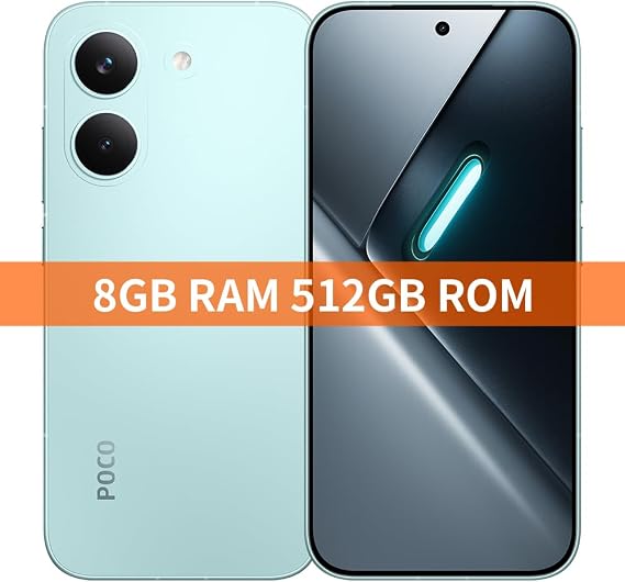 POCO X8 Pro ミントグリーン 8GB/512GB XIAOMI Poco X8 Pro 5G Smartphone 8+512GB Android 16 India | Ubuy