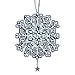 Star Crystal Beaded Counted Cross Stitch Ornament Kit Mill Hill 2012 Snow Crystals MH162302