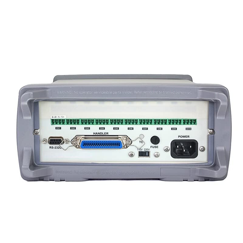 Internal Resistance Meter Battery Capacity Tester AT5210 Multi-Channel Measuring Instrument Testing (AT5210)