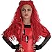 Party City Red Costume for Girls - Disney Descendants 4 The Rise of Red Costume (Small)